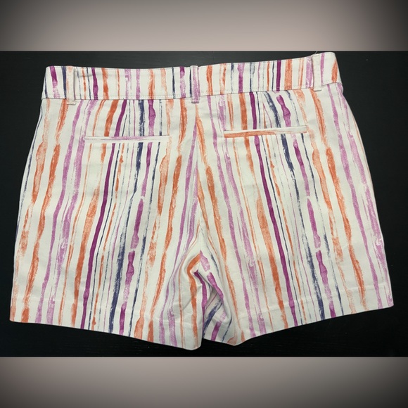 Watercolor Stripes Shorts - Size 12 - Picture 8 of 9